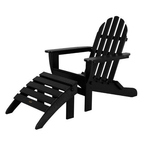 Wayfair POLYWOOD® Adirondack Chairs You'll Love in 2023